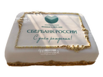 Торт с логотипом