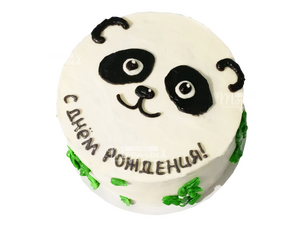 Бенто торт Панда