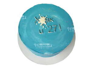 Бенто торт Хаяк и 27..!